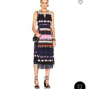 APIECE APART Silk Long Dress